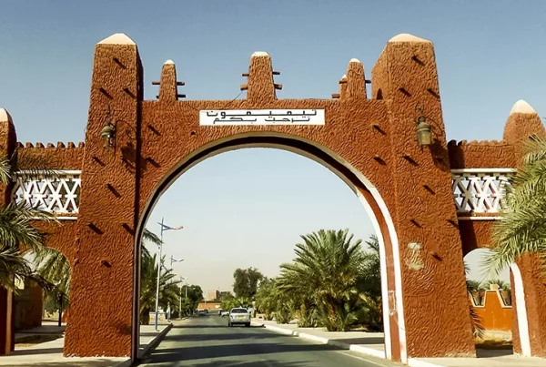 Porte De Timimoun Algérie