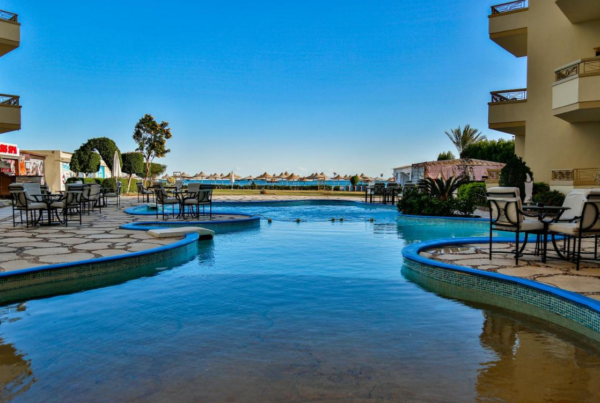 Piscine Hotel Magic Beach Hurgada