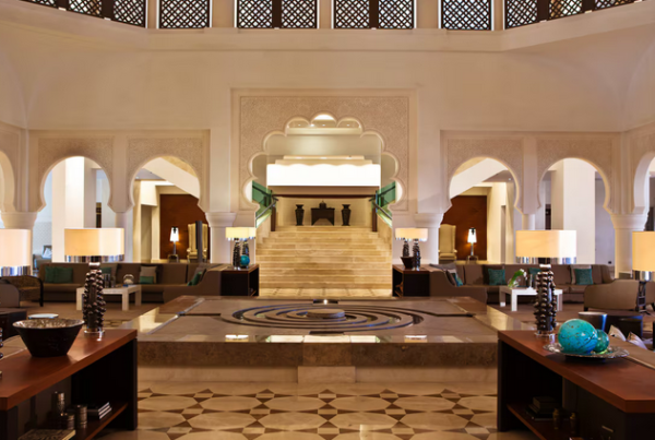 Réception Hotel Renaissance Tlemcen
