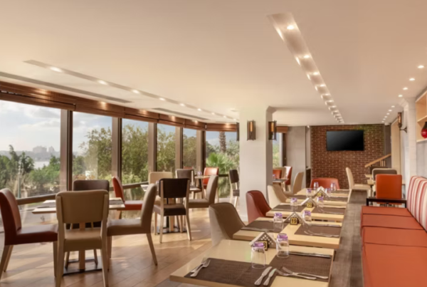 Restaurant Hotel Holiday Inn Nil Le Caire