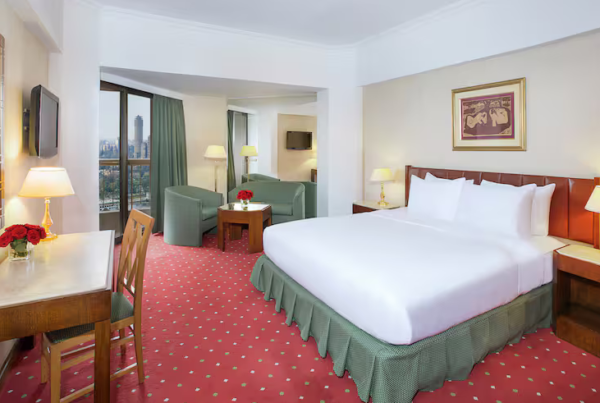 Chambre - Hotel Hilton Ramses - Le Caire