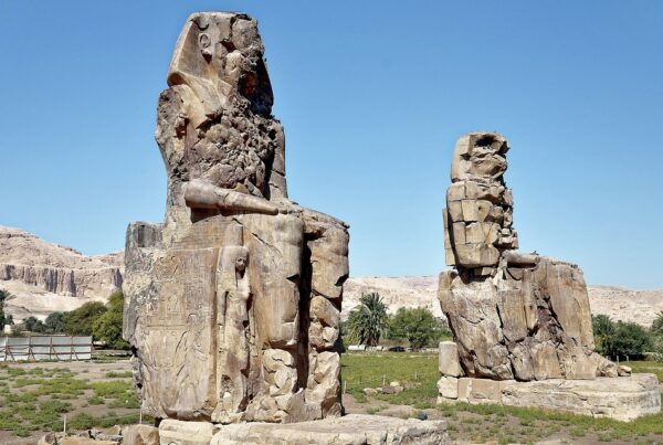 Colosse de memnon - Circuit croisière sur le Nil + extension 2 jours sur le Nil + 4 jours Louxor - Egypte