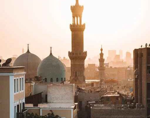 Photo - Le Caire vue sur les mosquées - Circuit croisière sur le Nil + Extension 3 jours sur le Caire - Egypte