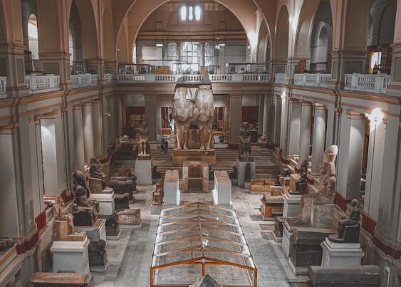 Photo - Musée égyptien du Caire - Circuit Le scarabée d'Or - Egypte