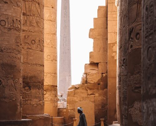 Photo - Obélisque Louxor - Circuit croisière sur le Nil + 2 jours sur le Caire + 4 jours Louxor - Egypte