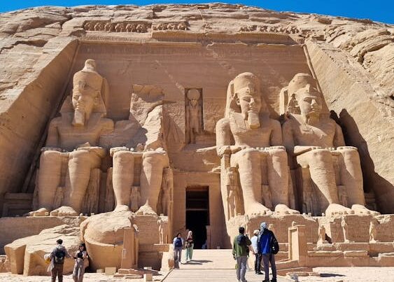 Photo - Temple Abou Simbel - Circuit croisière sur le Nil + excursion 3 jours sur le Caire - Egypte