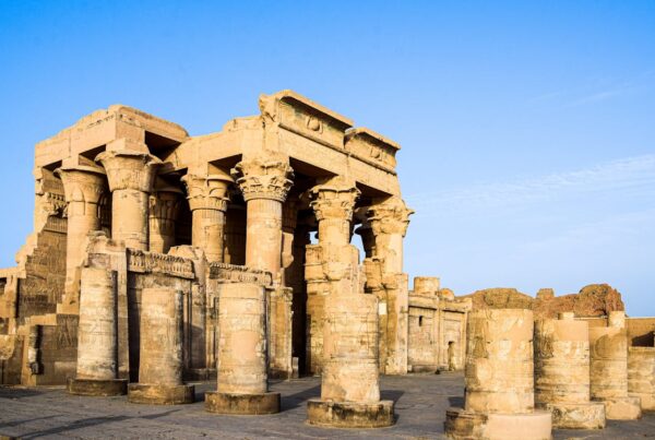 Photo - temple Kom Ombo - Circuit croisière sur le Nil + excursion 3 jours sur le Caire - Egypte