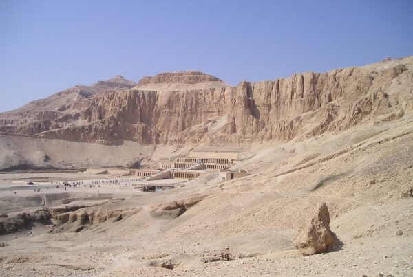 Photo - Vallée des rois - Circuit le Scarabée d'Or - Egypte