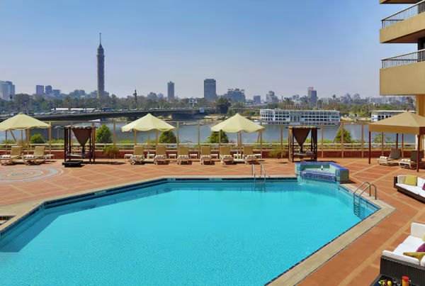 Piscine - Hotel Hilton Ramses - Le Caire