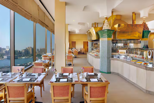 Restaurant - Hotel Hilton Ramses - Le Caire