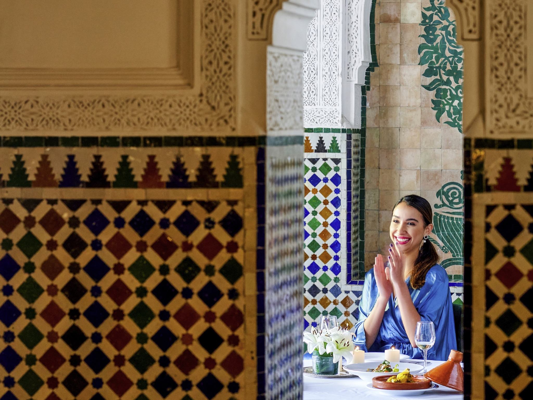 détente au coeur des golfs marocains (2)