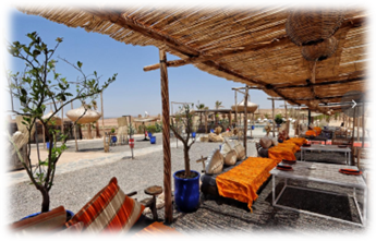 hotel campement boheme - desert d'agafay (3)