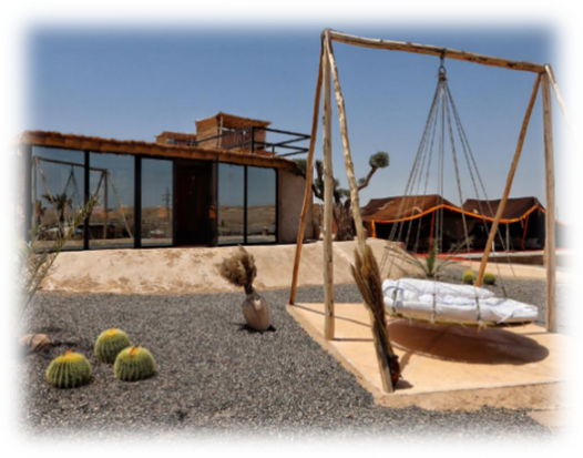 hotel campement boheme - desert d'agafay (5)