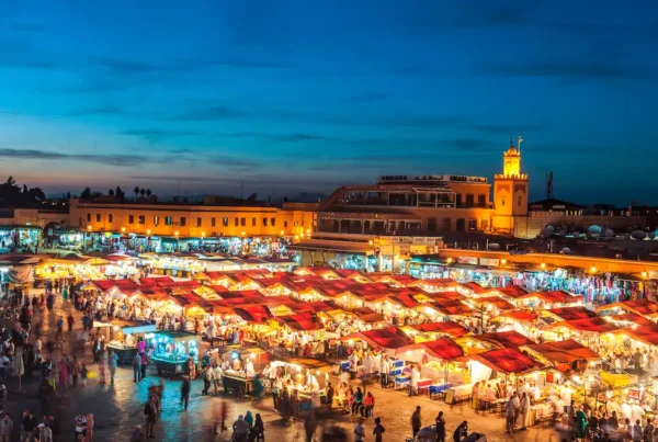 souks marrakech